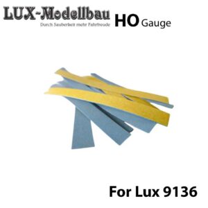 Replacement Polishing Material 1500 Grit for Lux 9136 <br> L9049
