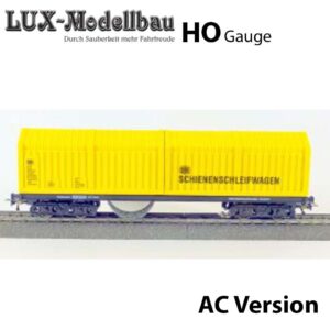 Track and Overhead Line Grinding Car for AC System <br> L9130