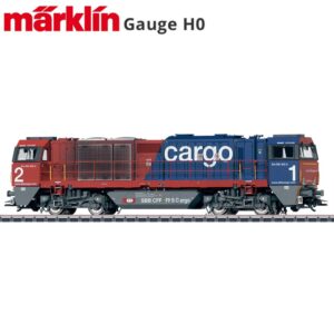 Class G 2000 BB Vossloh Diesel Locomotive <br> M38445