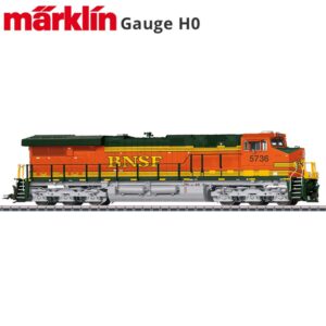 Type GE ES44AC Diesel Locomotive <br> M38447