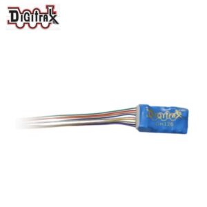 DH126D 1.5 Amp Economy HO Scale Wired Mobile Decoder <br> DDH126D