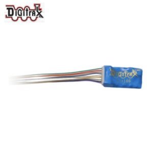 DH166D 1.5 Amp Premium HO Scale Wired Mobile Decoder <br> DDH166D