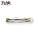 DHWHP 9 pin to DCC medium plug long harness (3”) <br> DDHWHP9