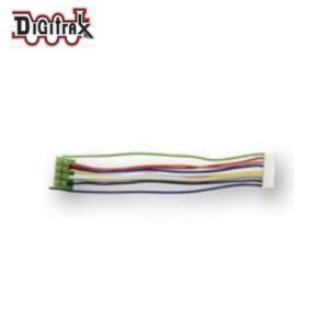 DHWHP 9 pin to DCC medium plug long harness (3”) <br> DDHWHP9