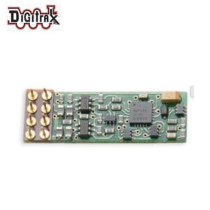 DN146IP 1 Amp N / HO Scale Integrated DCC Medium Plug Mobile Decoder <br> DN146IP