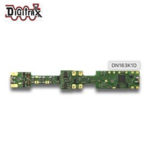 DN163K1D 1 Amp N Scale Mobile Decoder for Kato N scale EMD Class 66, GG1 and DD51 locos <br> DDN163K1D