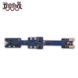 DN163K4A 1.25 Amp N Scale Board Replacement Decoder for Kato N Scale Glacier Express and 4-8-4 FEF Steam Locomotive <br> DN163K4A