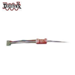 DN166PS 1 Amp N / HO Scale Mobile Decoder <br> DDN166PS