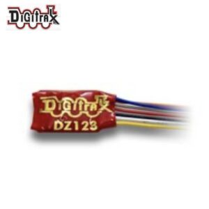 DZ123 1 Amp Economy Wired Decoder, 2 Functions, Z Scale <br> DDZ123