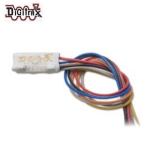 DZ126T 1 Amp Tiny Series 6 decoder for Z, N & HO <br> DDZ126T