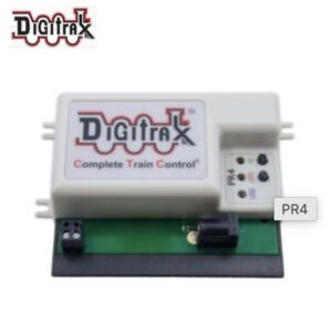 PR4 USB to LocoNet Interface with Decoder Programmer <br> DPR4