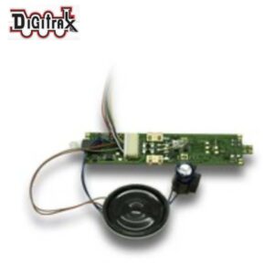 SDH164K1B 1 Amp HO Scale Board Replacement Mobile/SoundFX/Function Decoder for Kato SD38-2 locos <br> DSDH164K1B