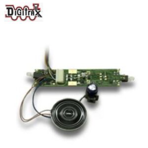 SDH164K1C 1 Amp HO Scale Board Replacement Mobile/SoundFX/Function Decoder for Kato F40PH HO Locos <br> DSDH164K1C