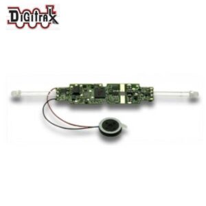 SDN144K0A 1 Amp N Scale Board Replacement SoundFX/Mobile/FX3 Function Decoder for Kato P42, E8, PA1, F40 and similar locos <br> DSDN144K0A