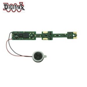 SDN144K1E 1 Amp N Scale SoundFX/Mobile/FX3 Function Decoder for Kato SD40-2 and similar locos <br> DSDN144K1E