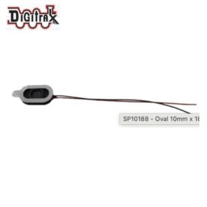 SP10188 Oval 10mm x 18mm 8 Ohm Speaker with wires <br> DSP10188