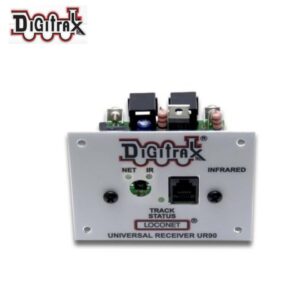 UR90 Infrared Receiver Front Panel <br> DUR90