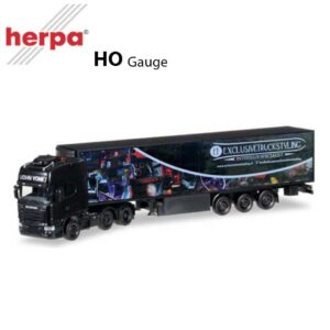 Scania R Topline Refrigerated Box Semi-Trailer Truck <br> H307000