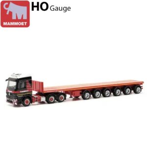 MAMMOET MB AROCS 6X4 STREAMSPACE WITH 6 AXLE BALLASTTRAILER <br> MA410113
