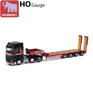 VOLVO FH GL 2020 LOW BOY SEMITRAILER TRUCK 3A/3A "MAMMOET ROAD CARGO" <br> MA410114