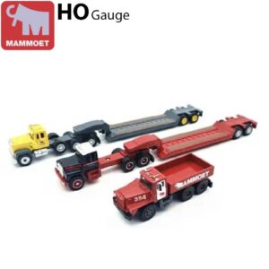 MAMMOET MACK TRUCKS 1:87 SET <br> MA410115