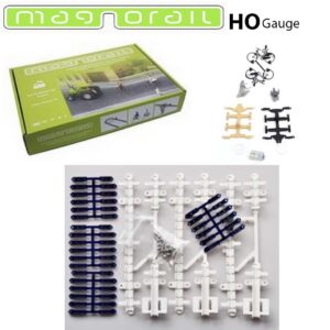 Magnorail BF-2 - Expert Starter Kit + 2 Cyclists HO <br> MRBF2