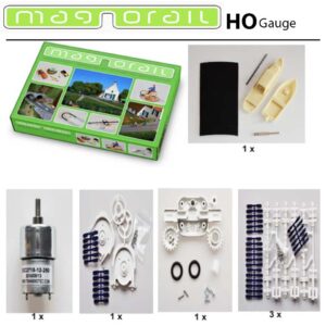 Magnorail BV2 - Expert Level Starter Set For HO <br> MRBV2