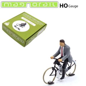 Magnorail KKa2 Cyclist man ready to run <br> MRKKa2