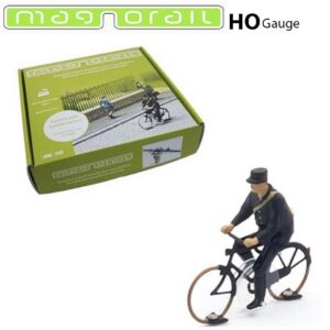 Magnorail LF1 - BASIC Starter Kit + 1 Ready To Run Cyclist HO <br> MRLF1