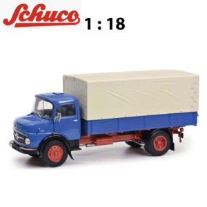 Mercedes-Benz L911 Flatbed Truck with a Canvas Cover <br> S450044800