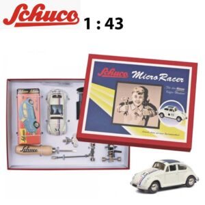 Schuco Micro Racer VW Beetle #53 "Herbie" Construction Kit <br> S450177800