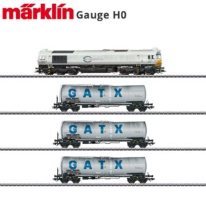 "Kerosene Transport" Train Set