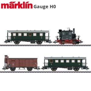 Passenger Train with a Freight Car (PmG)