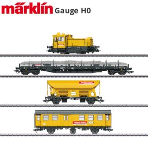 "Track Laying Group" Train Set