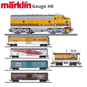 American F7 Diesel Electric Locomotive