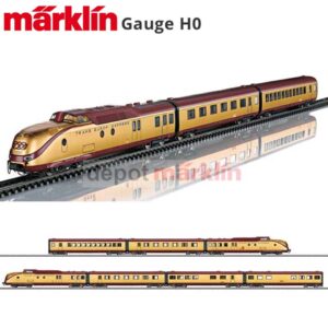VT 11.5 TEE Diesel Powered Rail Car Train
