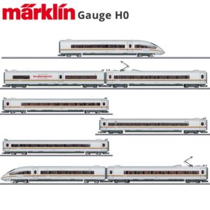 ICE 3 Powered Rail Car Train, Class 403