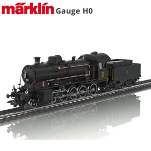 Class C 5/6 "Elephant" Steam Locomotive with a Tender