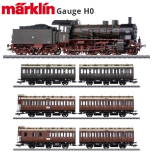 Class P8 Steam Locomotive Set