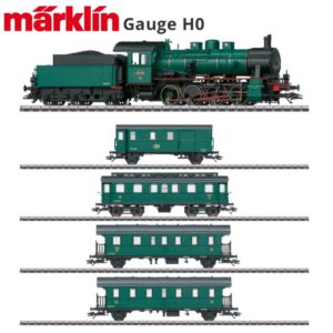 Class 81 Steam Locomotive & Passanger Set
