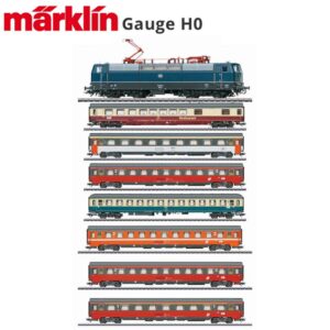 Class 181.2 Electric Locomotive & Passanger Cars