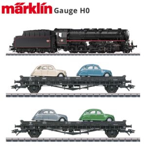 Class 150 X Steam Locomotive & Freight Car