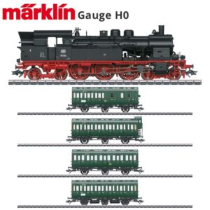 Class 78 Steam Locomotive & Passanger Set