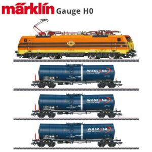Class 189 Electric Locomotive & Freight Cars