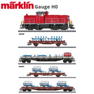 Class 294 Diesel Locomotive & Freight Cars