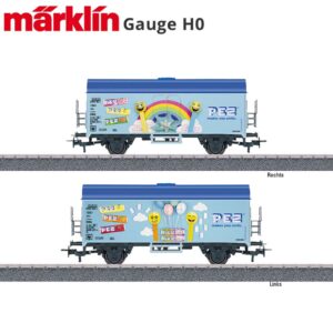 Märklin Start up - "PEZ" Refrigerator Car