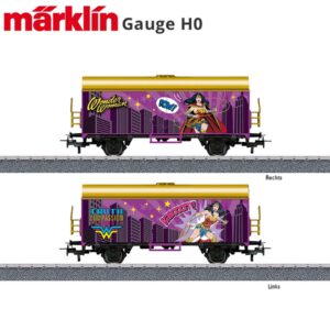 Märklin Start up - Wonder Woman Refrigerator Car