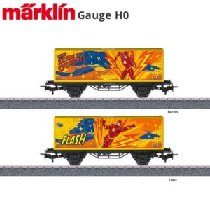 Märklin Start up - The Flash Container Car