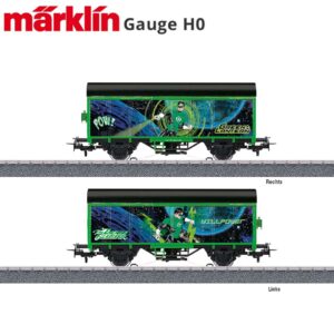 Märklin Start up - Green Lantern Boxcar