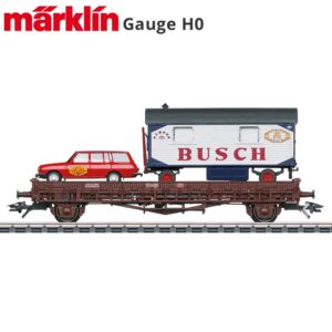 Circus Busch Freight Car